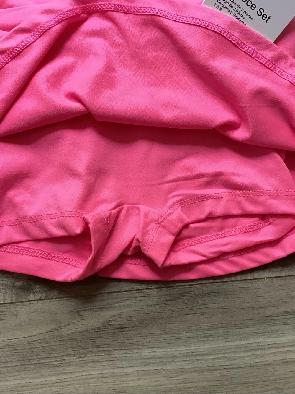 Nike Tee & Skort Set girls size 24 months(NWT) ~PRICE IS FIRM, NO OFFERS~ - Picture 3 of 5